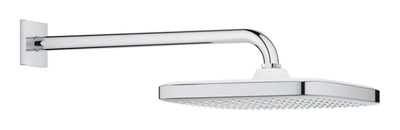 Верхній душ з настінним кронштейном Grohe Tempesta Cube (26687000) ( 10530 )