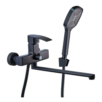 Смеситель для ванны Mixxus Magnum 006 (Euro) Black (MI6197)