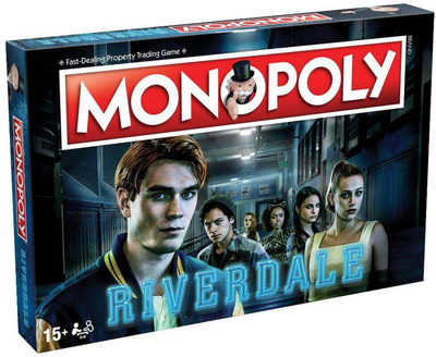 Gra planszowa Winning Moves Monopoly Riverdale WM00085-EN1-6 (5036905038287)