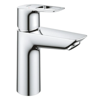 Однорычажный смеситель для раковины M-Size Grohe BauLoop New с нажимным донным клапаном (23886001)