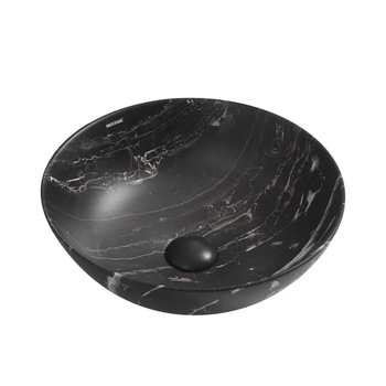 Раковина накладная Mixxus Premium ELLIPSE-0106 MARBLE 390х390х140 мм MP6533