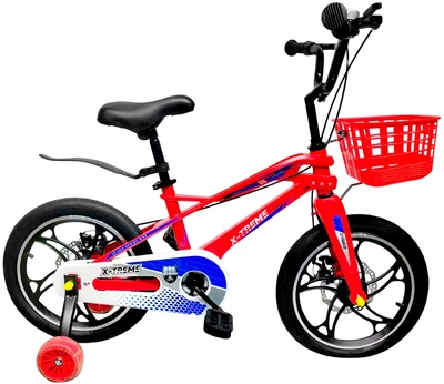 Детский велосипед X-Treme Orbit 25.14-03 колеса 14" Красный (BP145871)