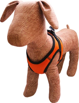 Нагрудник Lucky Pet из сетки двойной №6 53-55 см/62-64 см Оранжевый (4820276195592)