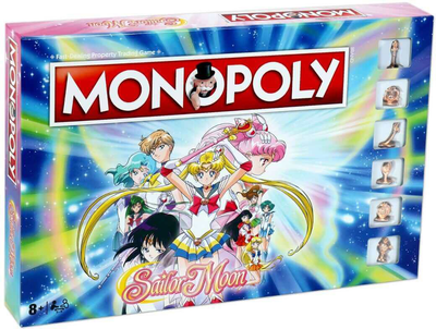Gra planszowa Winning Moves Monopoly Sailor Moon 036177 (5036905036177)