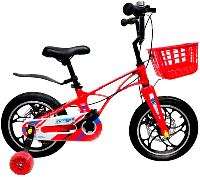 Детский велосипед X-Treme Maxis 25.18-09 колеса 18" Красный (BP145865)