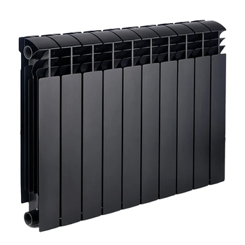 Біметалеві радіатори Koer 100 Bimetal-500 Ultra Black / Ціна за 1 секцію ( KR5132 ) 29341