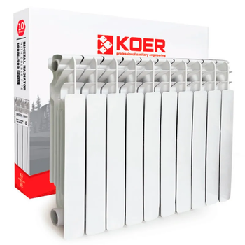Біметалеві радіатори Koer 100 Bimetal-500 Royal / Ціна за 1 секцію ( KR4957 ) 30794