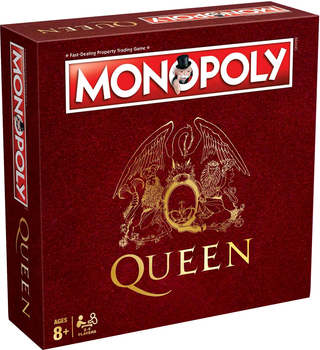 Gra planszowa Winning Moves Monopoly Queen 26543 (5036905026543)