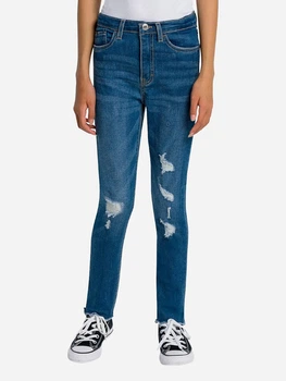 Подростковые джинсы для девочки Levis 356716161 146-152 см Синие (1159832098)