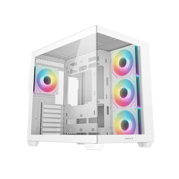Корпус DeepCool CG530 4F White (R-CG530-WHADA4-G-1) без БЖ ( white )
