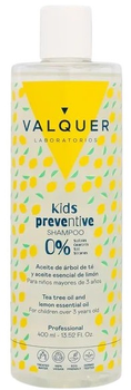 Шампунь для дітей Valquer Preventive 400 мл (8420212362161)