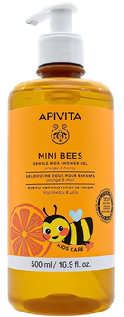 Żel pod prysznic dla dzieci Apivita Mini Bees 500 ml (5201279094577)