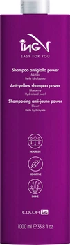Шампунь для нейтрализации желтизны ING Professional Color-ING Anti-Yellow Shampoo Power 1 л (8033075885038)