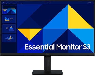 Монитор 24" Samsung Essential S3 S30GD Full HD (LS24D304GAUXEN)