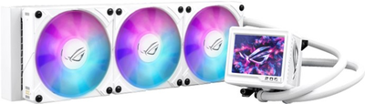 System chłodzenia wodą ASUS ROG Ryujin III 360 ARGB Extreme White Edition (90RC0132-M0EAY0)