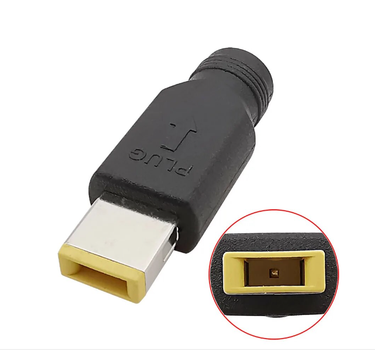 Перехідник для блоку живлення ноутбука Lenovo Square tip 11.0*4.5 mm