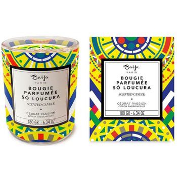 Ароматична свічка Baija So Loucura Scented Citron Passion Fruit (9302000032878)