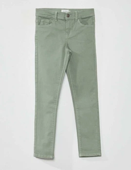 Джинси Skinny Kiabi м'ятний FMEAH526 108-113