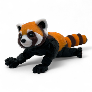 Игрушка подвижная Red Panda Красная панда [FDM-печать]