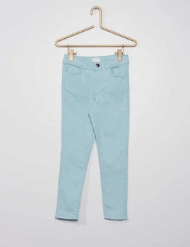 Джинси Skinny Kiabi сіро-блакитний JYMPO027 90-97