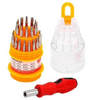 Викрутка багатофункціональна 31 в 1 JL-1160 (3258)