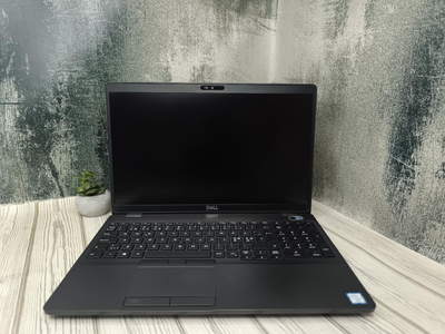 Ноутбук Dell Latitude 5501 15.6" Full HD | i5-9400H | 8 GB| SSD 512 GB| NVIDIA MX150 2 GB | Wimdows 10 \ 11 | для роботи навчання ігор | Б\В