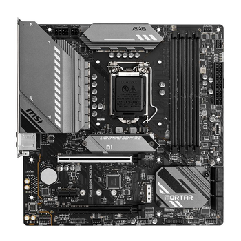 Материнская плата MSI MAG B560M MORTAR (LGA1200/DDR4/1xM.2 Gen4 x4, 1xM.2 Gen3 x4)