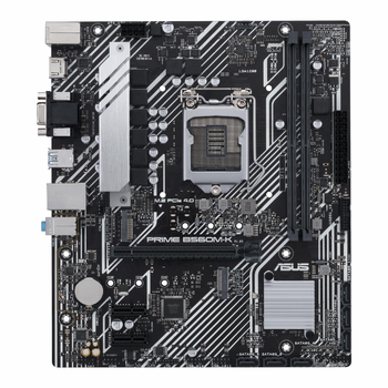 Материнская плата ASUS PRIME B560M-K (LGA1200/DDR4/1xM.2 Gen4 x4, 1xM.2 Gen3 x4)