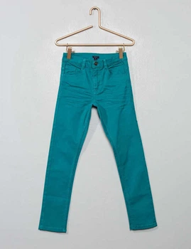 Джинси Skinny Kiabi зелений TLTFP243 98-107