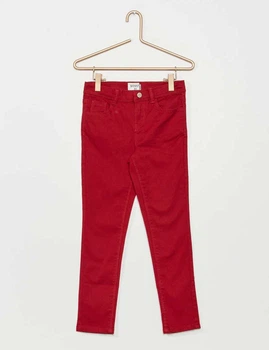 Джинси Skinny Kiabi червоний XQBBN725 98-107