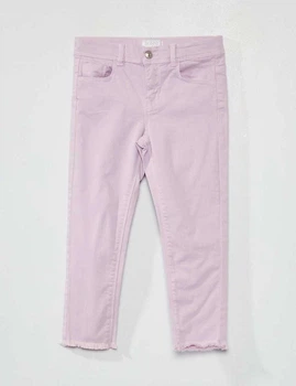 Джинси Skinny Kiabi світло-бузковий HBXUX389 138-143
