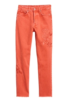 Джинси H&M помаранчевий HEWZR264 W26