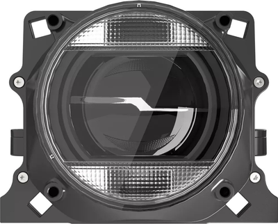 Reflektor uniwersalny LED LEDriving Universal Headlights 12/24V ECE (4062172219358)