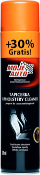 Пінка для чистки сидінь та тканини Moje Auto TAPICERKA 520 мл (5905694001225)
