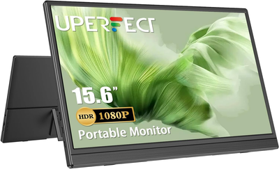 Монітор портативний 15.6" UPERFECT M156A08 Full HD IPS 60 Гц