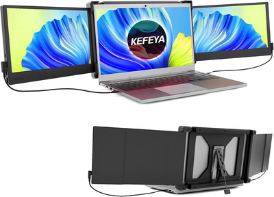 Монитор портативный сенсорный 12" KEFEYA P2 Full HD IPS 60 Гц Б/В