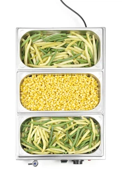 Мармит Hendi Kitchen Line со сливным краном GN 1/1 1200 Вт 238912