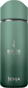 Термобутылка Ninja Sip Perfect Travel Mug Green 400 мл (DW1603EUUKGN)