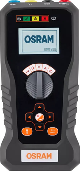 Uniwersamy tester samochodowy OSRAM BATTERYtest PRO 600 (4052899631489)