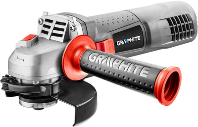 Кутова шліфмашина Graphite 750 Вт 59G175 (5907558480740)