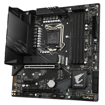 Материнская плата Gigabyte B560M Aorus Elite Gaming (LGA1200/DDR4/1xM.2 Gen4 x4/1xM.2 Gen3 x4)
