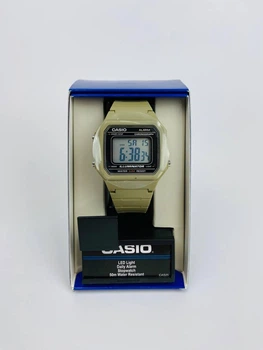 Часы Casio W-217H-5AVDF 5 бар, коричневый