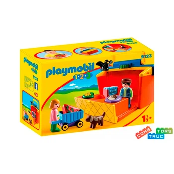 Playmobil Возьми с собой: На рынке (9123) 9123