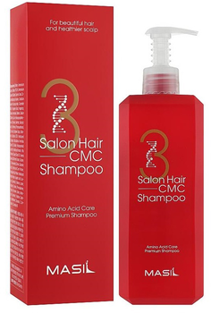 Шампунь Masil 3 Salon Hair CMC з амінокислотами 500 мл (8809744061146)
