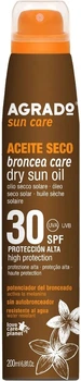 Масло Agrado для тела сухое SPF30 200 мл (818662)