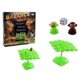 Настольная игра Danko Toys "Balance Monkey" развивающая BalM-01