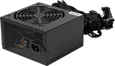 Блок питания QUBE 80+ QBC-GPS600A12 600W