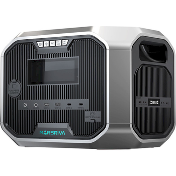 Портативная зарядная станция Marsriva MP12 1200Вт 1310Вт/ч LiFePo4 (MP12_MARSRIVA)
