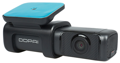 Відеореєстратор DDPai mini 5 4K 2160p Wi-Fi WDR ADAS Sense Reality eMMC 64 Гб