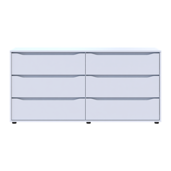 Комод Doros Глобус Білий 160х48х78 (44900224)